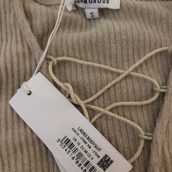 Ribbed bodysuits - Picture 2 of 2